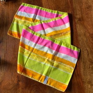 🦄 Vintage Rainbow 100% Silk Scarf